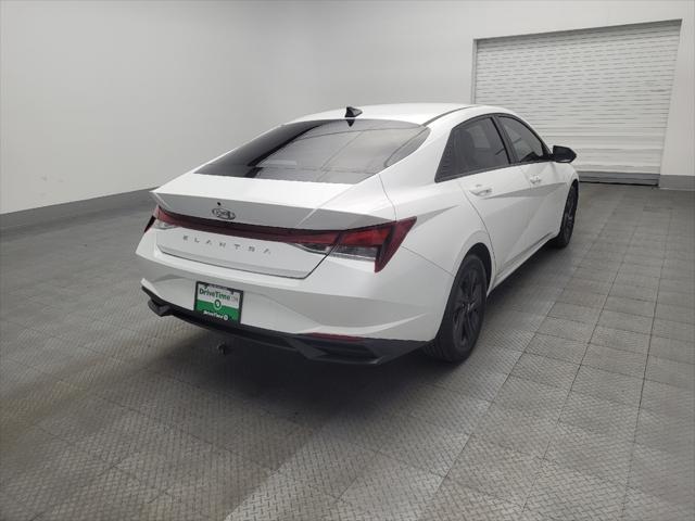 used 2022 Hyundai Elantra car, priced at $21,195