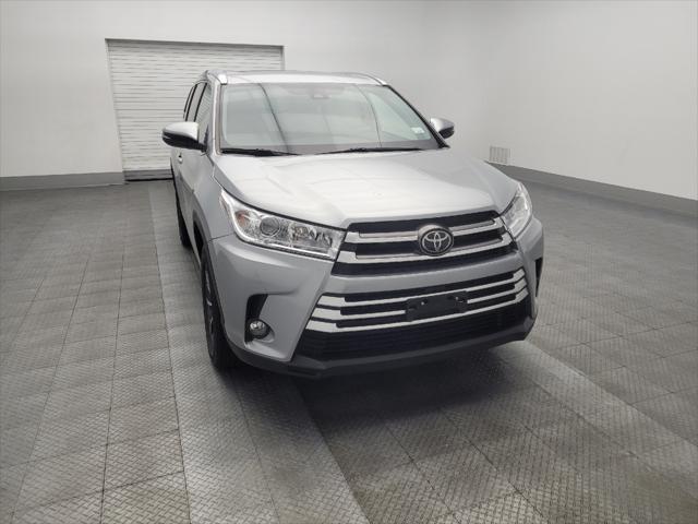 used 2017 Toyota Highlander car, priced at $27,595