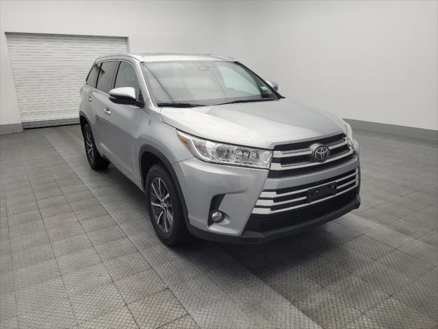 used 2017 Toyota Highlander car, priced at $27,595