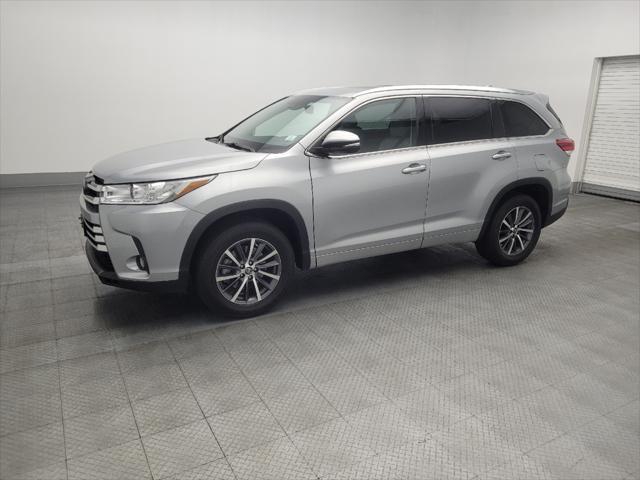 used 2017 Toyota Highlander car, priced at $27,595