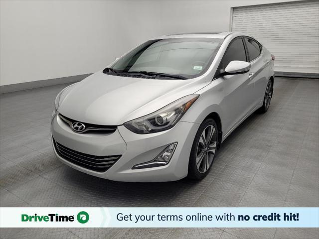 used 2014 Hyundai Elantra car, priced at $13,495