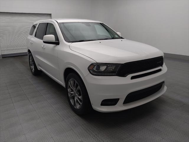 used 2020 Dodge Durango car, priced at $25,595