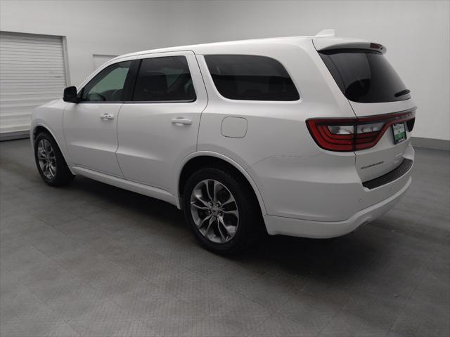 used 2020 Dodge Durango car, priced at $25,595