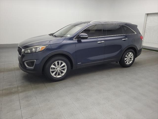 used 2017 Kia Sorento car, priced at $14,695