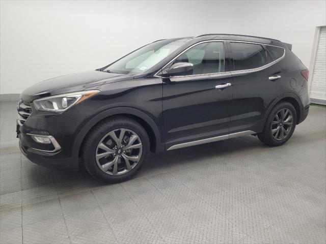 used 2017 Hyundai Santa Fe Sport car, priced at $19,295