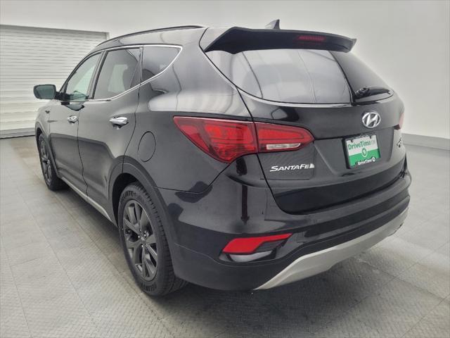 used 2017 Hyundai Santa Fe Sport car, priced at $19,295