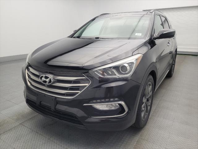 used 2017 Hyundai Santa Fe Sport car, priced at $19,295