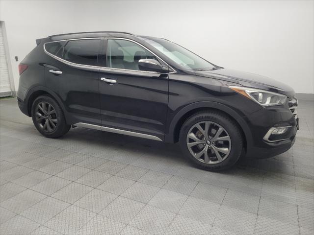 used 2017 Hyundai Santa Fe Sport car, priced at $19,295