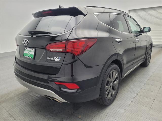 used 2017 Hyundai Santa Fe Sport car, priced at $19,295