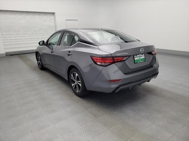 used 2022 Nissan Sentra car, priced at $19,495
