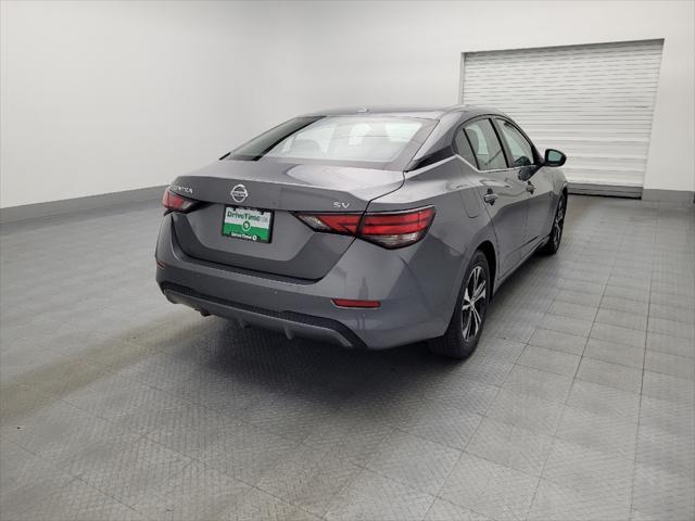 used 2022 Nissan Sentra car, priced at $19,495