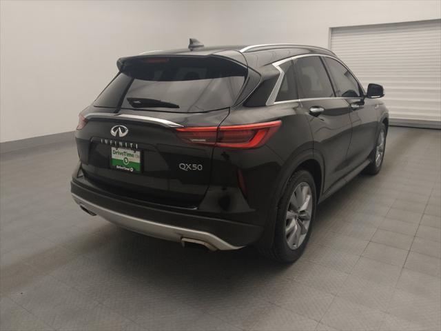 used 2021 INFINITI QX50 car, priced at $28,995