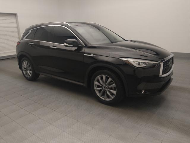 used 2021 INFINITI QX50 car, priced at $28,995