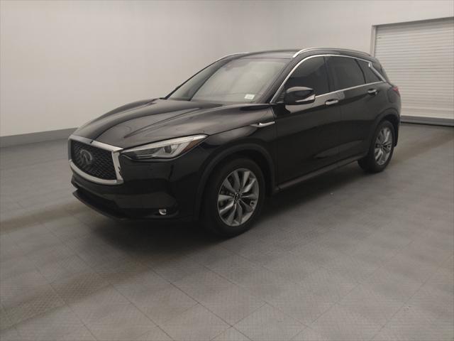 used 2021 INFINITI QX50 car, priced at $28,995