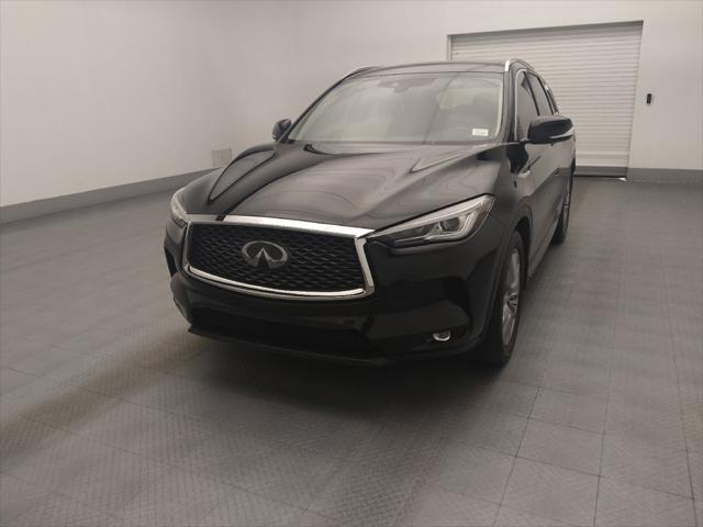 used 2021 INFINITI QX50 car, priced at $28,995