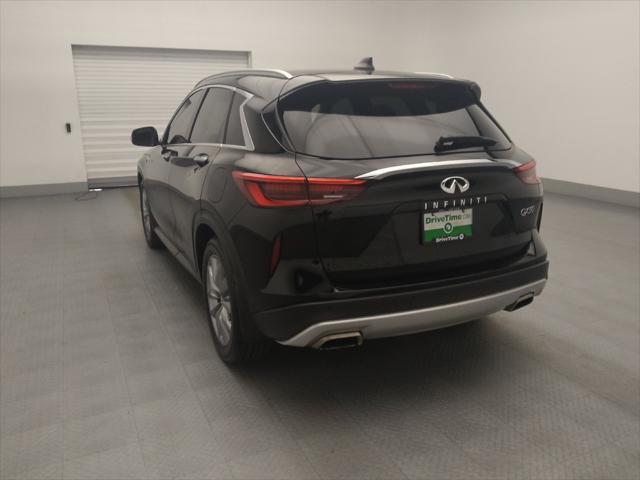 used 2021 INFINITI QX50 car, priced at $28,995