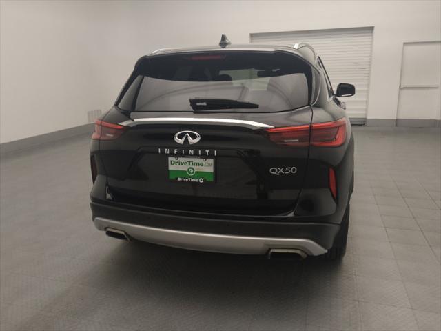 used 2021 INFINITI QX50 car, priced at $28,995