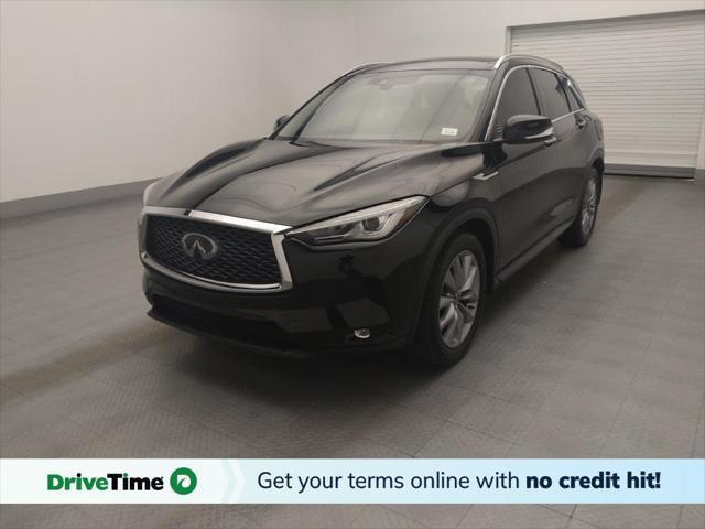 used 2021 INFINITI QX50 car, priced at $28,995
