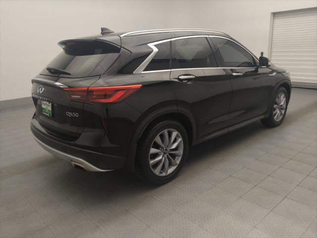 used 2021 INFINITI QX50 car, priced at $28,995