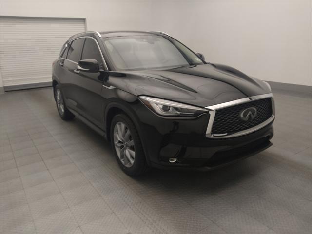 used 2021 INFINITI QX50 car, priced at $28,995