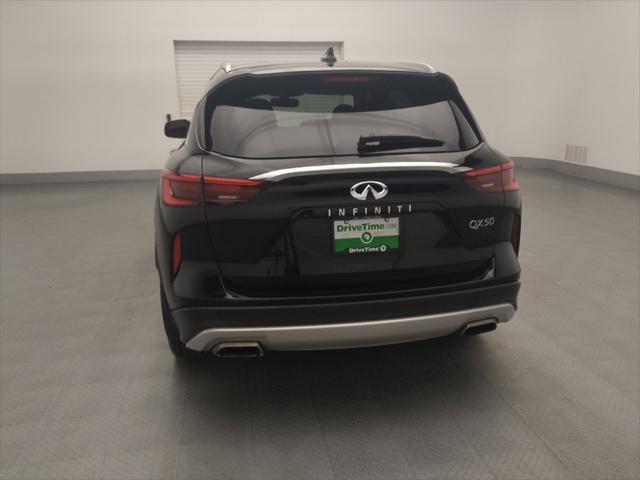 used 2021 INFINITI QX50 car, priced at $28,995