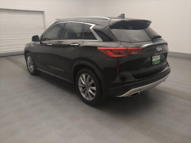 used 2021 INFINITI QX50 car, priced at $28,995