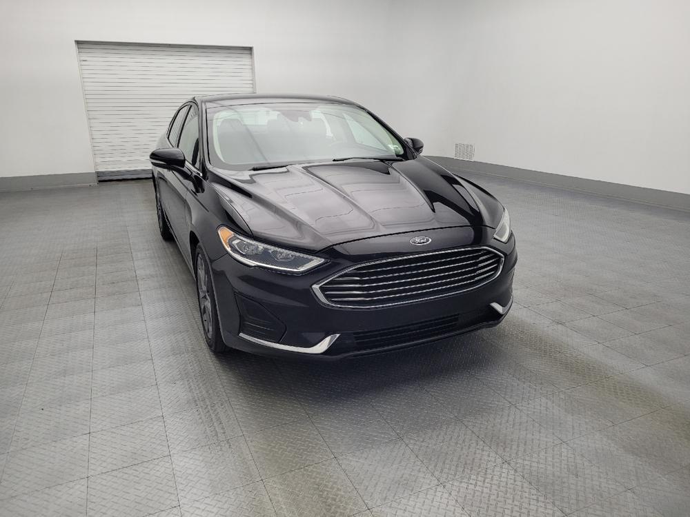 used 2020 Ford Fusion car, priced at $16,195