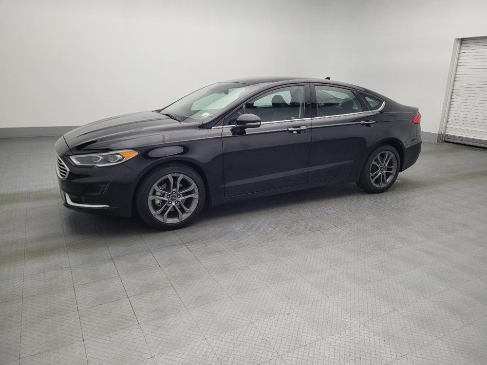 used 2020 Ford Fusion car, priced at $16,195