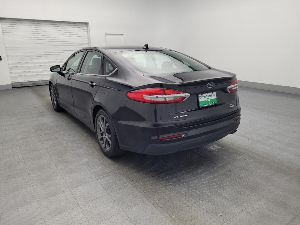 used 2020 Ford Fusion car, priced at $16,195