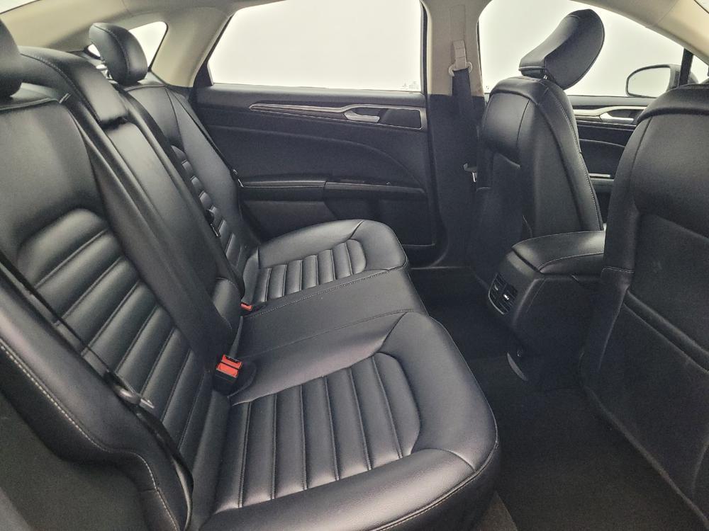 used 2020 Ford Fusion car, priced at $16,195