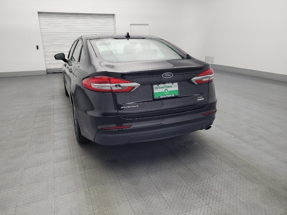 used 2020 Ford Fusion car, priced at $16,195