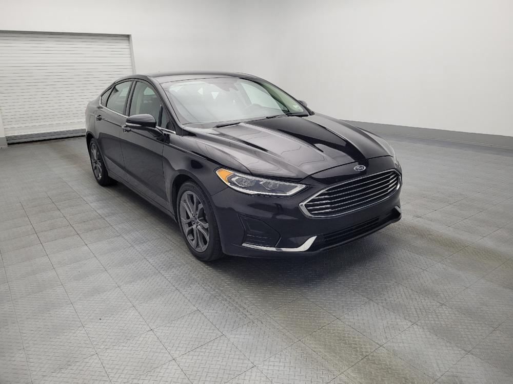 used 2020 Ford Fusion car, priced at $16,195