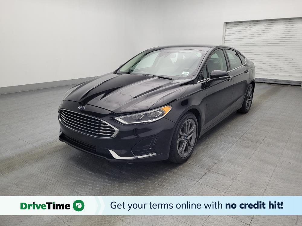 used 2020 Ford Fusion car, priced at $16,195