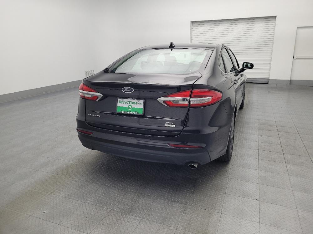 used 2020 Ford Fusion car, priced at $16,195