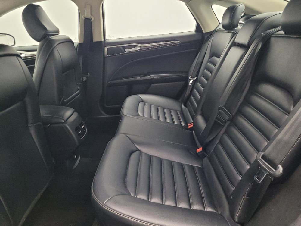 used 2020 Ford Fusion car, priced at $16,195