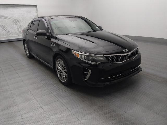used 2016 Kia Optima car, priced at $18,395