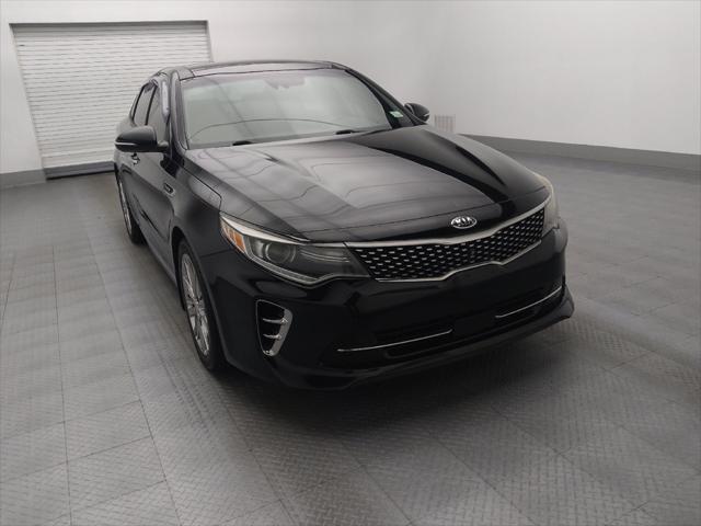 used 2016 Kia Optima car, priced at $18,395