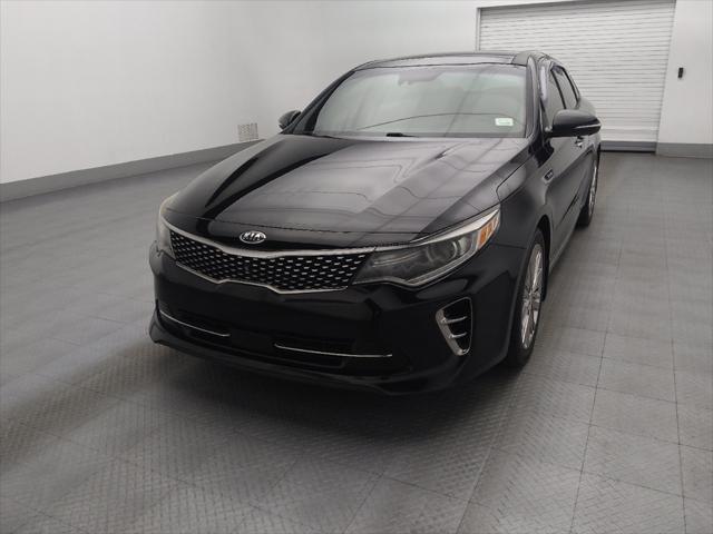 used 2016 Kia Optima car, priced at $18,395