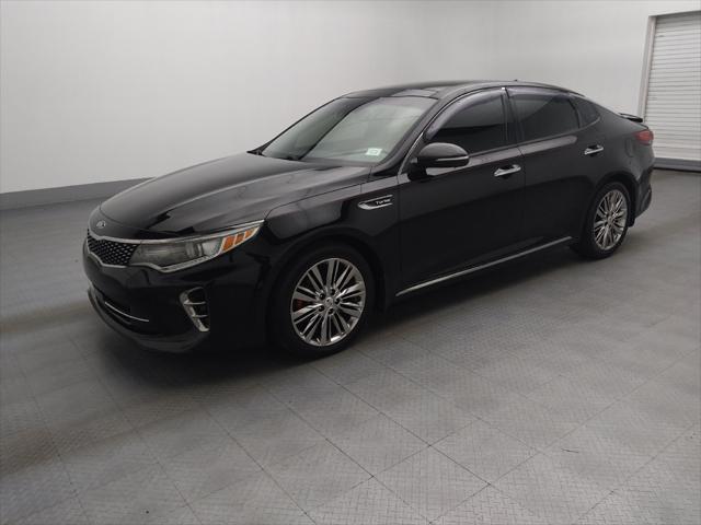 used 2016 Kia Optima car, priced at $18,395