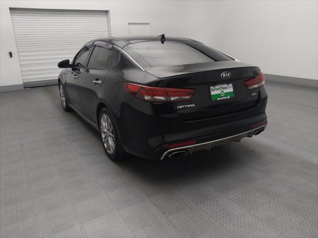 used 2016 Kia Optima car, priced at $18,395