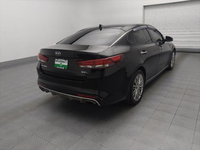used 2016 Kia Optima car, priced at $18,395