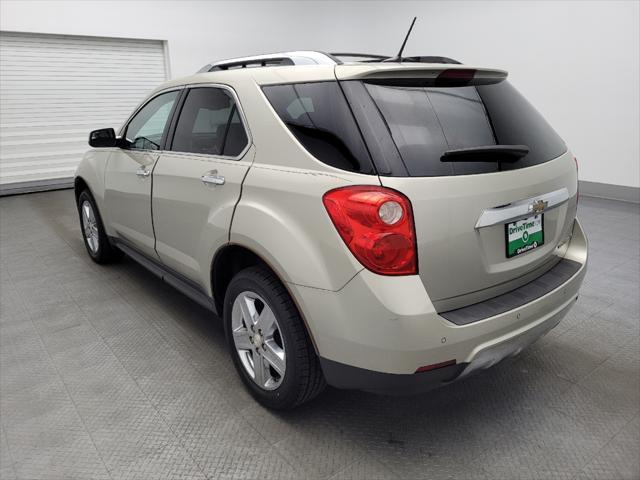 used 2014 Chevrolet Equinox car, priced at $14,395