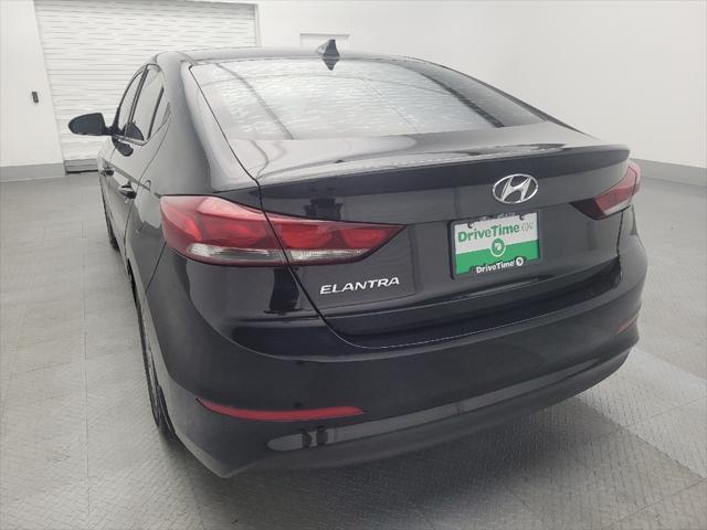 used 2017 Hyundai Elantra car, priced at $13,795