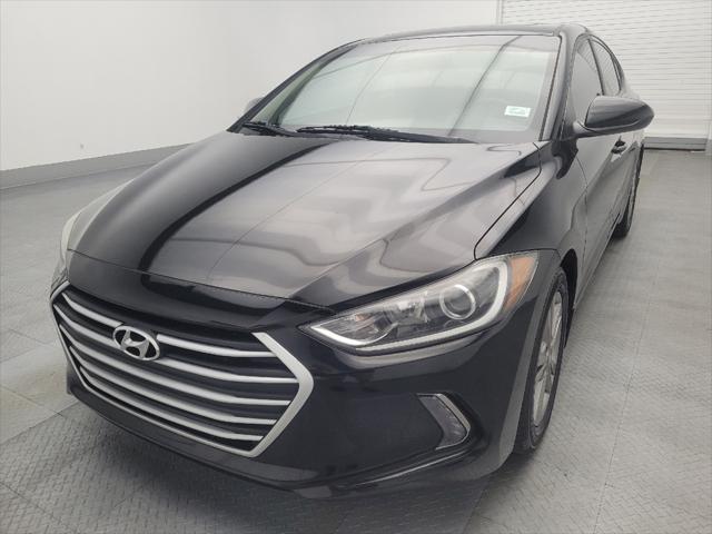 used 2017 Hyundai Elantra car, priced at $13,795