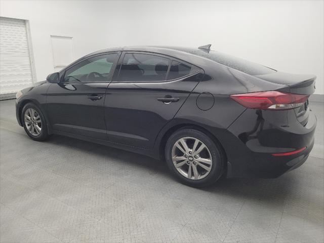 used 2017 Hyundai Elantra car, priced at $13,795