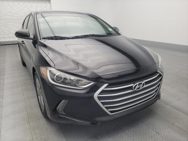 used 2017 Hyundai Elantra car, priced at $13,795