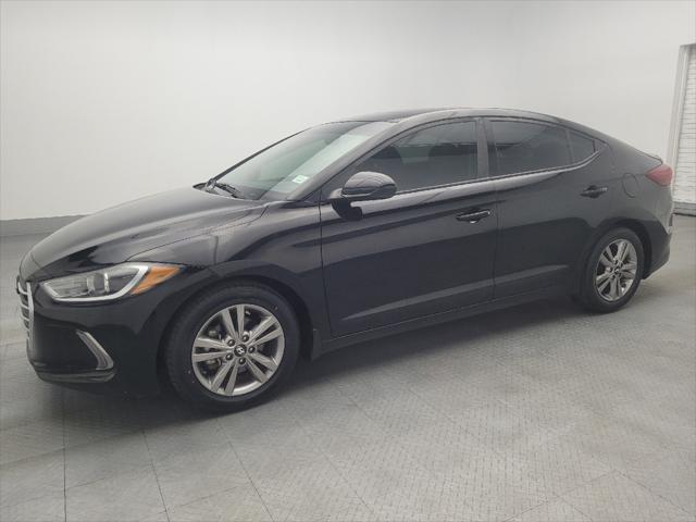 used 2017 Hyundai Elantra car, priced at $13,795