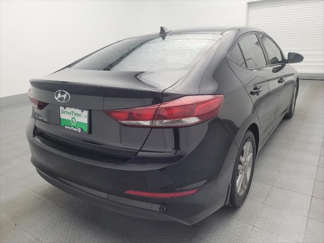 used 2017 Hyundai Elantra car, priced at $13,795