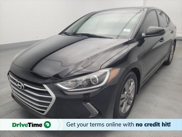 used 2017 Hyundai Elantra car, priced at $13,795