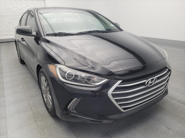 used 2017 Hyundai Elantra car, priced at $13,795